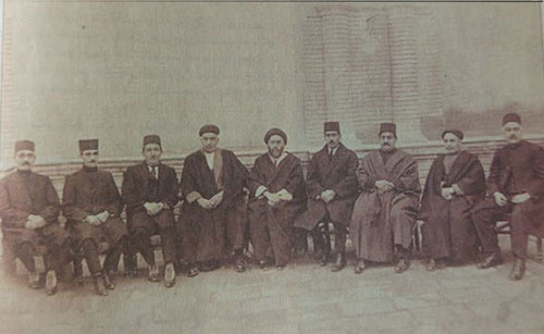 بررسی فعالیت های وثوق الدوله به عنوان رئیس کمیسیون مالیه مجلس
